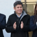 Kicillof cuestionó la política económica nacional y advirtió sobre el aumento de familias que no llegan a fin de mes