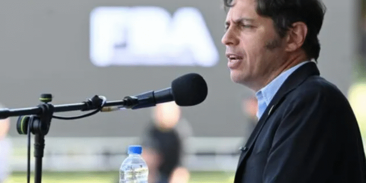 Axel Kicillof: “Me estoy cargando la campaña al hombro y no soy candidato”