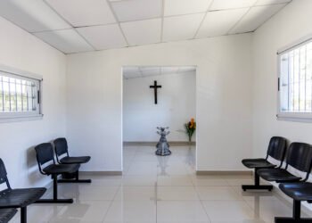 Con obras históricas, el municipio pone en valor el Cementerio municipal de Alte Brown