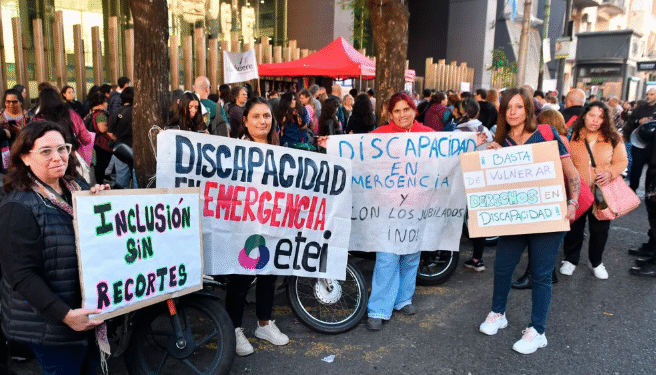 Revés para el Gobierno: la Justicia declaró inválido el veto a la Ley de Emergencia en Discapacidad