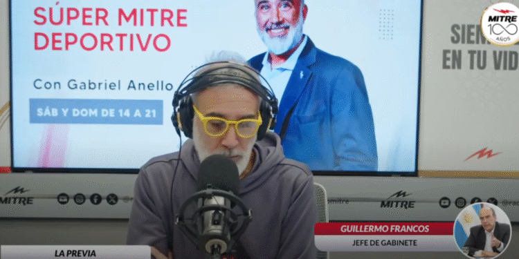 Guillermo Francos vinculó el escándalo de la ANDIS con una maniobra política y afirmó que el Gobierno está “tranquilo”