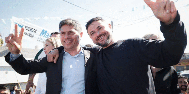 Axel Kicillof: “El 7 de septiembre hay que convertir el enojo en un voto contra Javier Milei”