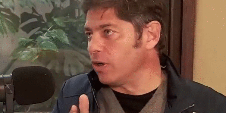Kicillof sobre una eventual candidatura de Máximo Kirchner: “No hay veto para nadie, pero debemos ponernos de acuerdo”