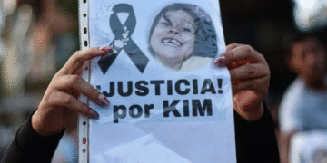 El crimen de Kim Gómez va a juicio juicio oral y la jueza prorrogó la prisión preventiva del acusado