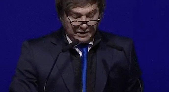 Milei afirmó que la elección en la provincia de Buenos Aires “podría significar el fin del kirchnerismo”