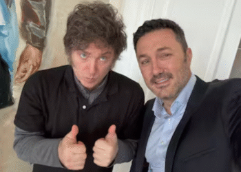 Milei respaldó a Luis Petri tras su candidatura en Mendoza con un homenaje a San Martín