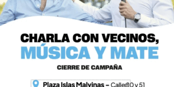 Kicillof cierra mañana la campaña de Fuerza Patria con actos en secciones clave y una “mateada” en La Plata