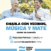 Kicillof cierra mañana la campaña de Fuerza Patria con actos en secciones clave y una “mateada” en La Plata