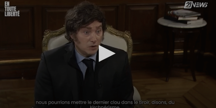 Milei: “La estrategia del kirchnerismo es destruir el plan económico, hacer manifestaciones violentas o intentar matarme”